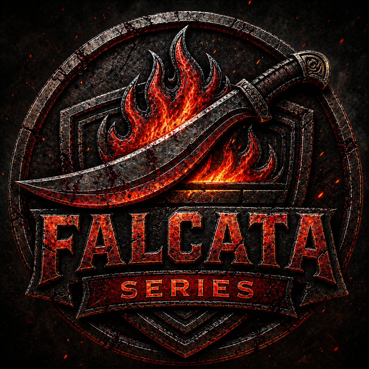 Falcata Series Logo